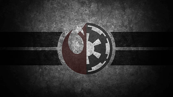 Star Wars Empire and Rebels خلفية رقمية ، حرب النجوم، خلفية HD HD wallpaper