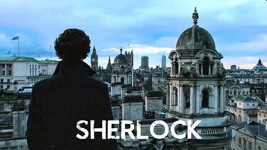 Sherlock Holmes, Sherlock, Fondo de pantalla HD HD wallpaper