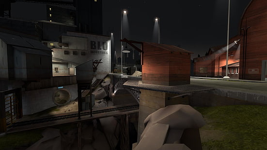Team Fortress 2, Karte, HD-Hintergrundbild HD wallpaper