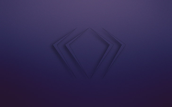 ungu, minimalis, Wallpaper HD