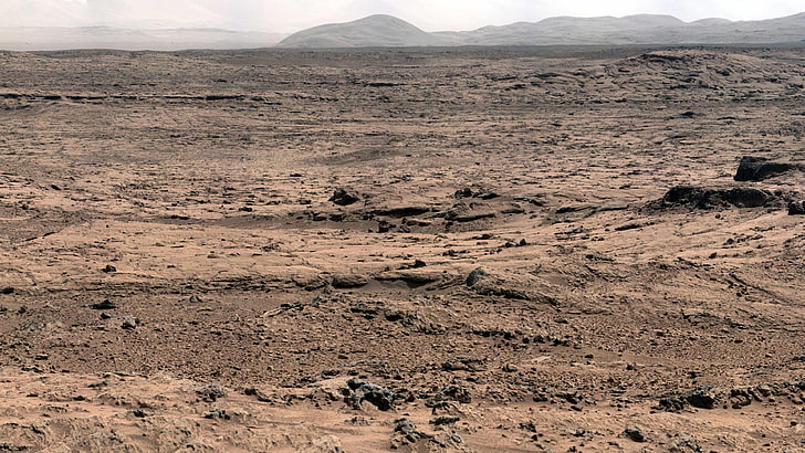 Marte, NASA, superficie, paisaje, tierra, espacio, Fondo de pantalla HD