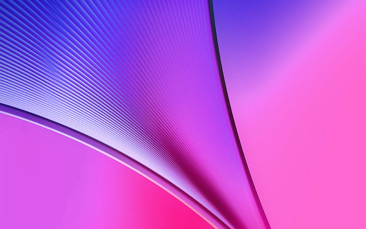 blue, pink, layer, samsung, galaxy, pattern, HD wallpaper