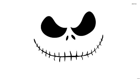 Jack Skellington, skull, The Nightmare Before Christmas, Tim Burton, HD wallpaper HD wallpaper