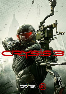 Crysis 3, gry wideo, Crysis, Tapety HD HD wallpaper