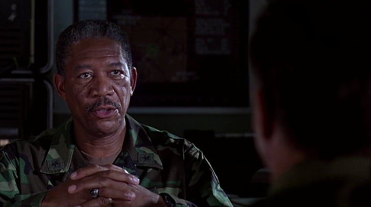 Movie, Outbreak, Morgan Freeman, HD wallpaper