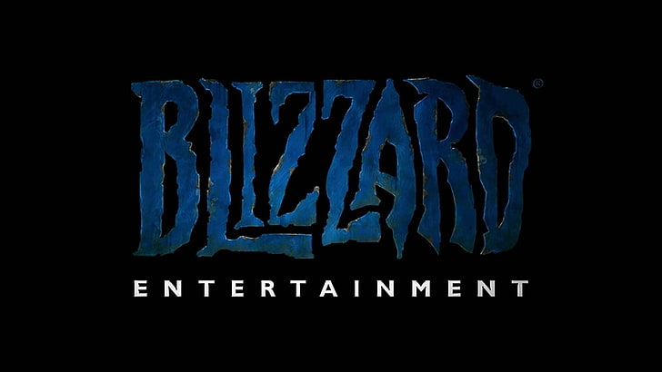 Blizzard Entertainment, logo, Fondo de pantalla HD