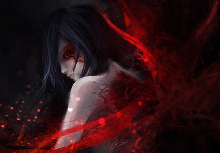 Anime, Tokyo Ghoul: wieder, Touka Kirishima, HD-Hintergrundbild HD wallpaper