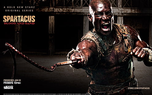 Doctore Spartacus: Blood and Sand, spartacus blood and sand poster, HD tapet HD wallpaper