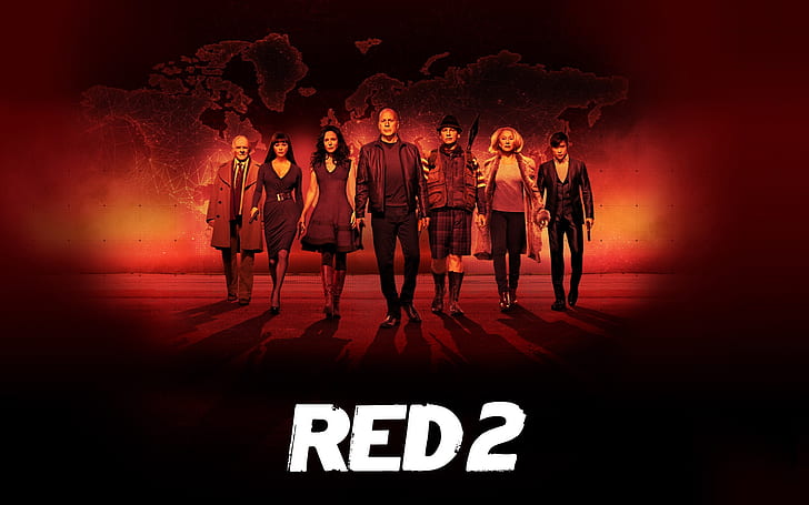 Red 2 Movie, Red 2 Movie, Red 2, Fondo de pantalla HD