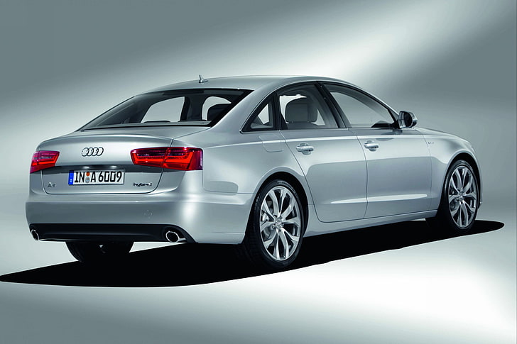 Audi a6 berline 2012, voiture, Fond d'écran HD