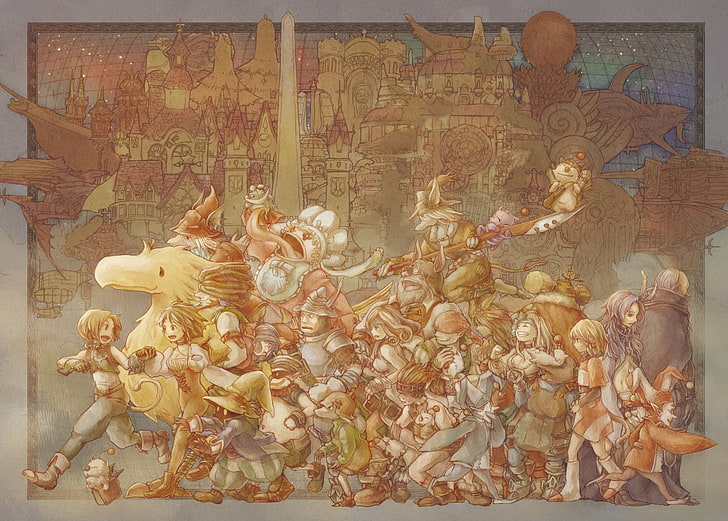 Final Fantasy, final fantasia IX, HD papel de parede