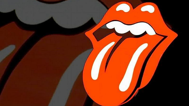 Rolling Stones logo, Band (Music), The Rolling Stones, HD wallpaper