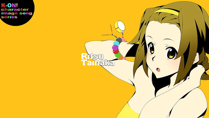 K-ON !, Tainaka Ritsu, HD-Hintergrundbild