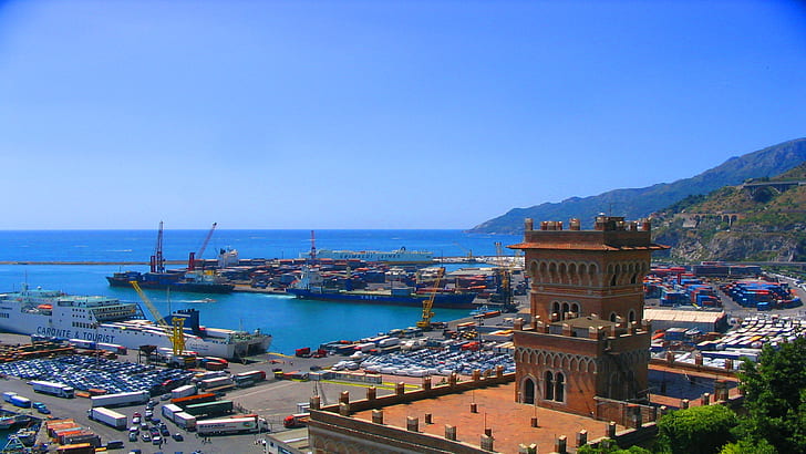 Salerno Images 5, HD-Hintergrundbild