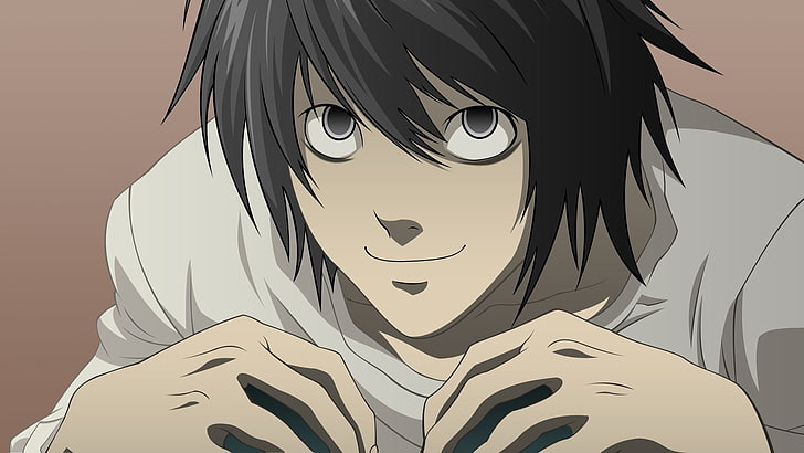 death note l 1920x1080 Anime Death Note HD Art, Death Note, L., Tapety HD