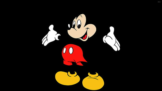 4 K, Mickey Mouse, HD-Hintergrundbild HD wallpaper