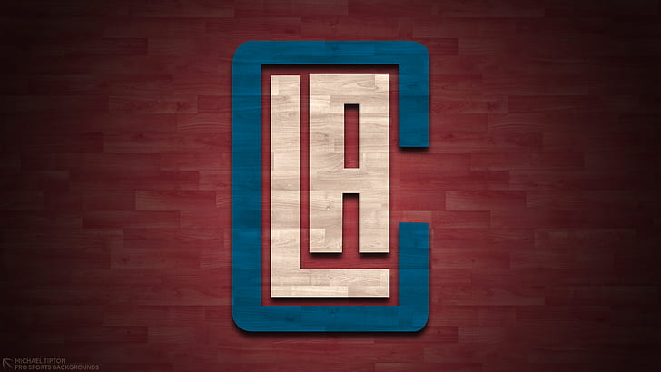 Koszykówka, Los Angeles Clippers, Logo, NBA, Tapety HD