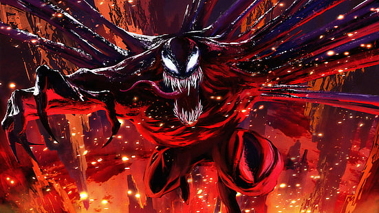 Venom Artwork 4K 8K, อาร์ตเวิร์ค, พิษ, วอลล์เปเปอร์ HD HD wallpaper