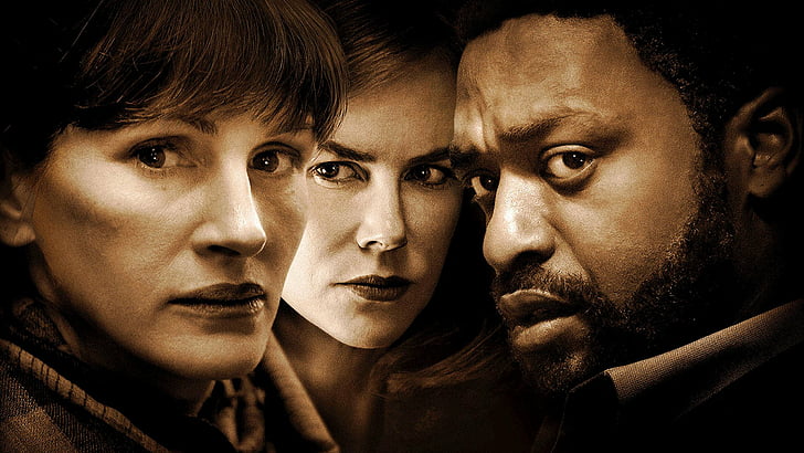 Film, Sekret w ich oczach (2015), Chiwetel Ejiofor, Julia Roberts, Nicole Kidman, Tapety HD