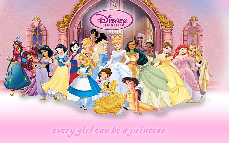 Disney, Disney Prinzessinnen, HD-Hintergrundbild