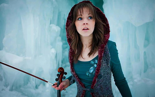 Lindsey Stirling, violino, musicista, donne, Sfondo HD HD wallpaper