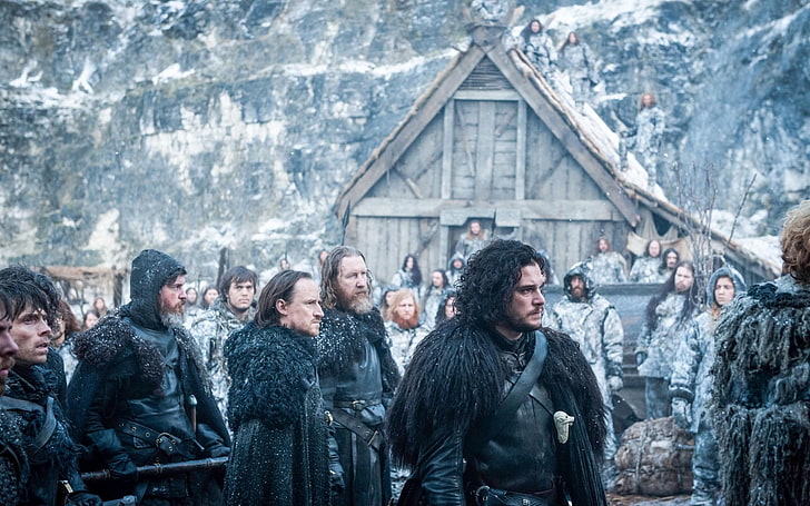 Image du film Game of Thrones, Jon Snow, Kit Harington, Game of Thrones, Fond d'écran HD