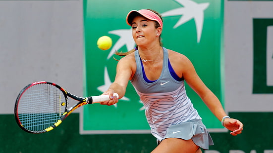Catherine Cartan Bellis, tennis, HD wallpaper HD wallpaper
