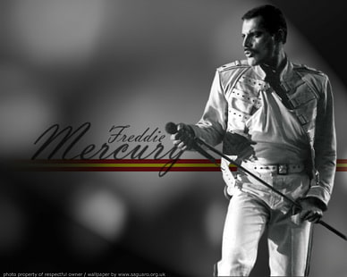 Music, Freddie Mercury, HD wallpaper HD wallpaper