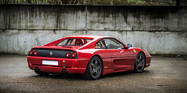1996, вызов, F355, Ferrari, гонки, гонки, ралли, RHD, суперкар, HD обои HD wallpaper