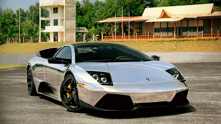 Lamborghini Murcielago, วอลล์เปเปอร์ HD