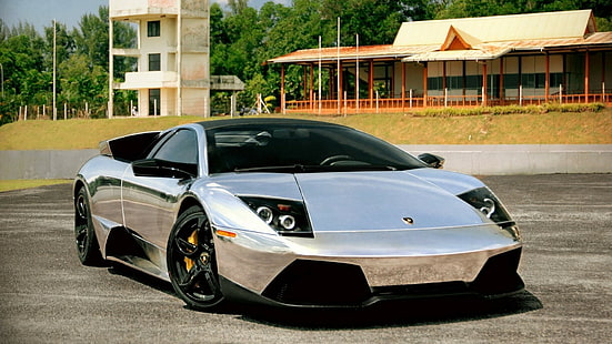 Lamborghini Murcielago, HD обои HD wallpaper