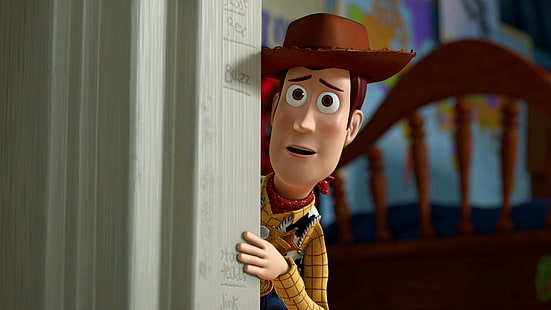 История игрушек, Вуди (Toy Story), HD обои HD wallpaper