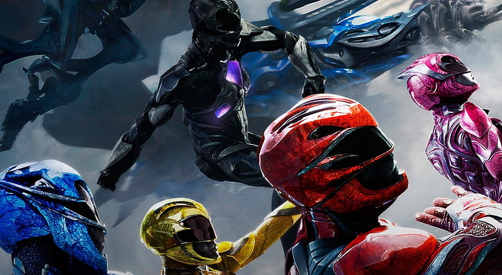Power Rangers 2017, Movies, Other Movies, 2017, power rangers, HD wallpaper