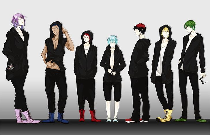 Anime cast characters, Anime, Kuroko's Basketball, HD wallpaper |  Wallpaperbetter