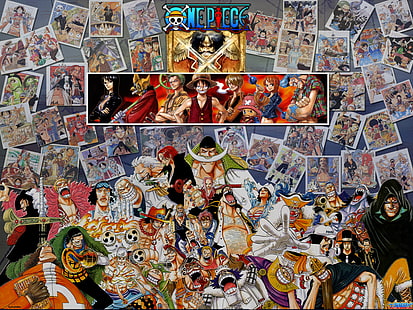 Anime, One Piece, Bartholomew Kuma, Boa Hancock, Buggy (One Piece), Crocodile (One Piece), Dracule Mihawk, Dragon Monkey D., Edward Newgate, Enel (One Piece), Franky (One Piece), Gol D. Roger , Marshall D. Teach, Monkey D. Garp, Nami (One Piece), Nico Robin, Portgas D. Ace, Rob Lucci, Sanji (One Piece), Sengoku (One Piece), Shanks (One Piece), Smoker (One Piece) ), Tony Tony Chopper, Usopp (One Piece), Zoro Roronoa, Tapety HD HD wallpaper