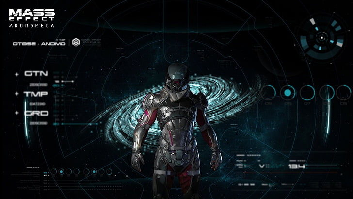 Mass Effect Andromeda wallpaper, Mass Effect 4, Mass Effect: Andromeda, HD wallpaper