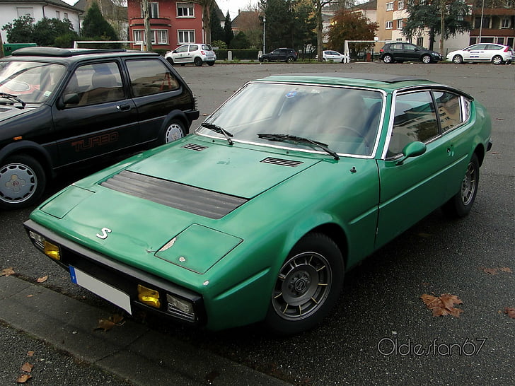 bagheera, classic, coupe, french, matra, simca, Tapety HD