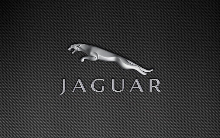 شعار جاكوار ، شعار جاكوار ، سيارات ، جاكوار، خلفية HD
