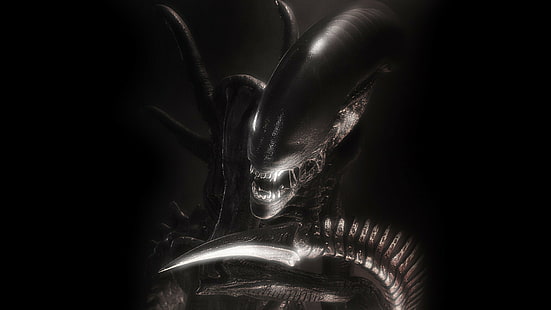 h r_ giger alien movie xenomorph, Sfondo HD HD wallpaper