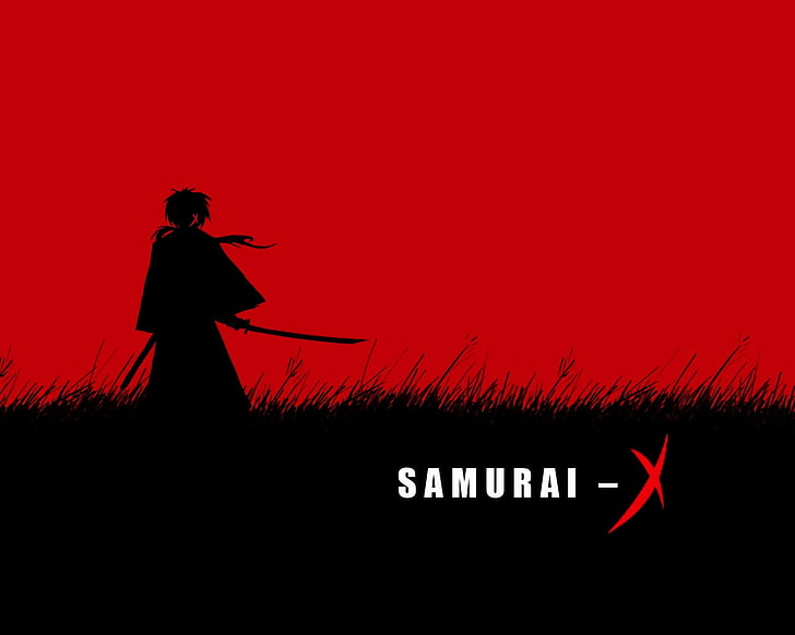 anime, Samurai X, HD wallpaper