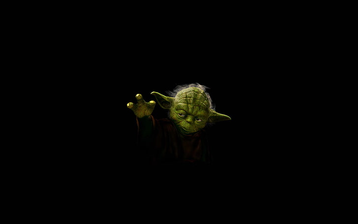 Star Wars The Master Yoda clip art, green, gesture, Jedi, yoda, iodine, master, HD wallpaper