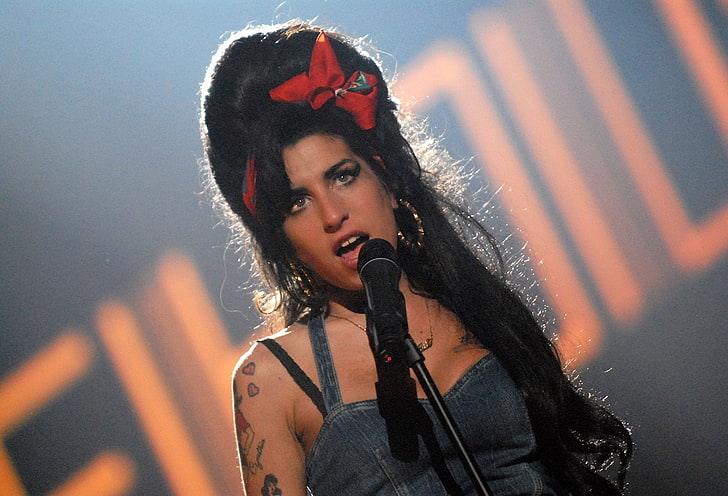 Singers, Amy Winehouse, HD wallpaper
