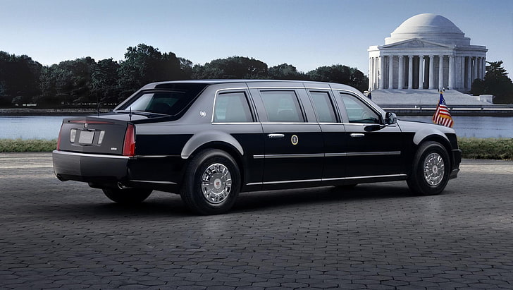 Cadillac Presidential Limousine, cadillac_presidential_2009, bil, HD tapet