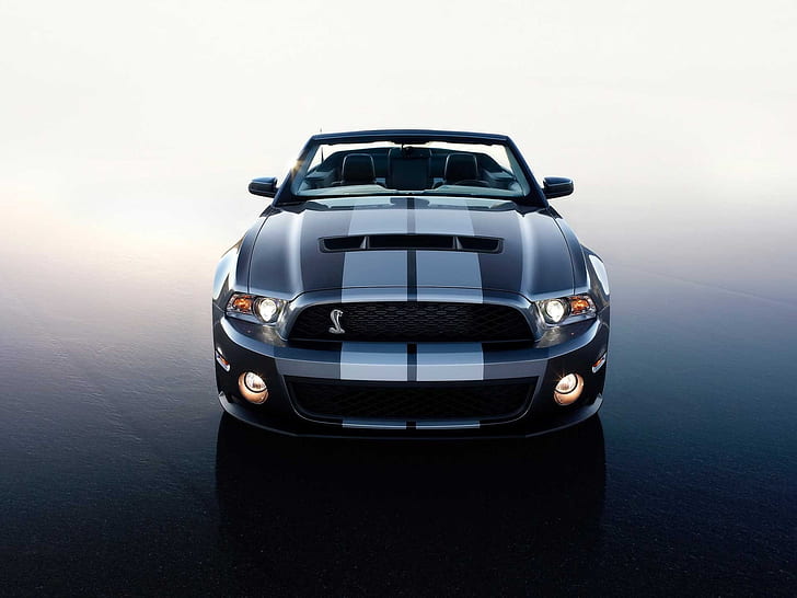 Shelby Cobra изглед отпред, Shelby, Cobra, Supercar, Front, View, HD тапет