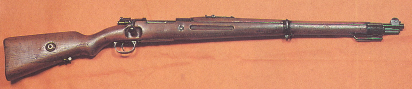 пушка mauser k98, HD тапет HD wallpaper