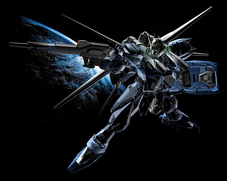 mech, Gundam, robot, Tapety HD