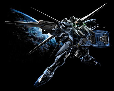 mech, Gundam, robot, Fond d'écran HD HD wallpaper