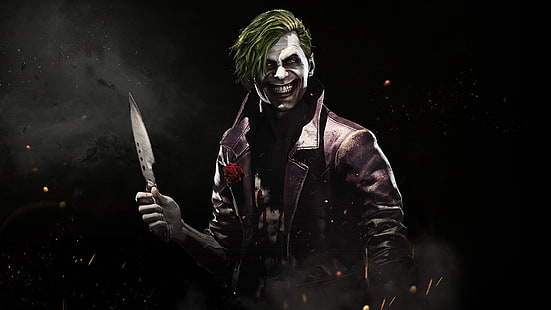 Ungerechtigkeit, Ungerechtigkeit 2, Joker, HD-Hintergrundbild HD wallpaper