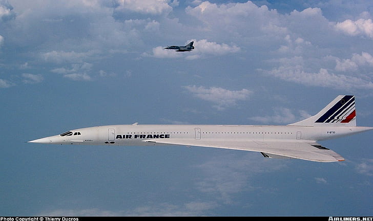 Luft, Concorde, Frankreich, Jet, HD-Hintergrundbild