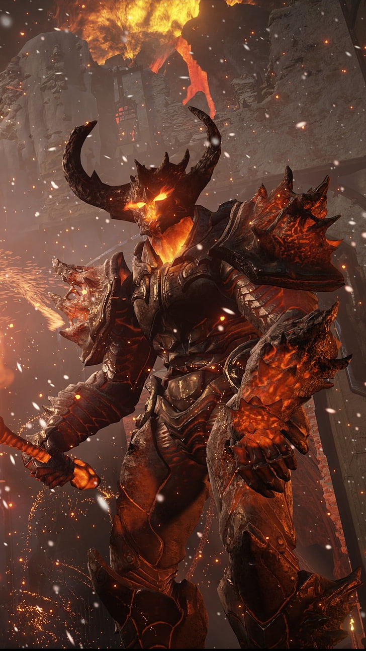 Fortnite 2015, monster in armor holding weapon digital wallpaper, Games, , 2015, fortnite, HD wallpaper